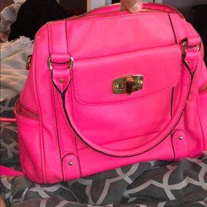 Hot pink Merona purse